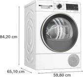 Bosch Wqg244c1tr 9 Kg Çamaşır Kurutma Makinesi - 6