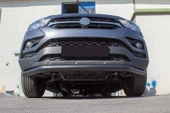 OMSA Ssangyong Musso Texas Ön Alt Koruma Çap:76 Siyah 2018 ve Sonrası thumbnail 2
