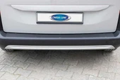 Peugeot Partner 3 Arka Tampon Eşiği Plastik 2019 ve Sonrası thumbnail 1