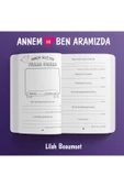 nesnel yayınlar Annem ve Ben Aramızda Günlüğü Karpostal-Ayraç ve Dönen Sonsuzluk Gülü Kolye Seti thumbnail 4