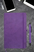 ELALAZER Ajanda Defter Roller Kalem Seti Hediyelik Kaliteli Set - 1