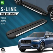 S-Dizayn Volvo XC90 2 S-Line Aluminyum Yan Basamak 193 Cm 2015 Üzeri thumbnail 1