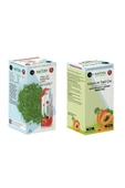 Bilge İlaç Çilek ve Kayısı Aromalı Detox Matcha Çayı (1'er Kutu Toplam 2 Kutu=40 Şase(Poşet)) - 1