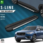 S-Dizayn Volvo XC90 2 S-Line Krom Yan Basamak 193 Cm 2015 Üzeri thumbnail 1