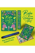 nesnel yayınlar Kişiye Özel Baba Bana Hikayeni Anlat Ayraç Kartpostal Kalem - Lacivert - 1