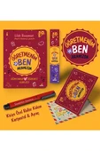 nesnel yayınlar Öğretmenim ve Ben Aramızda Ayraç Kartpostal Kalem - Kırmızı - 1
