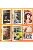 Halk Kitabevi Dünya Klasikleri Beşli Set - 6 Ve Kartpostal - 1