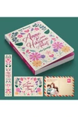 nesnel yayınlar İyi Ki Varsın Anne Ayraç Kartpostal - Annem ve Ben - Anne Bana Hikayeni Anlat - 2