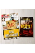 Nesnel Yayınları Çözülmemiş Davalar Dedektiflik Suç Çözümleme Akıl Hastanesi Dosyası ve Vasiyet - Kerem Kaş thumbnail 1