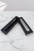 Nesnel Gift İtalyan Metal Roller Kalem - Siyah - 1