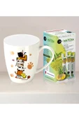 Halk Kitabevi Yaramaz Kediler Kupa Bardak - Matcha Bromelain Limon Aromalı Form Çayı - 1