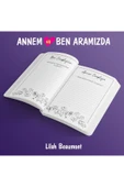 nesnel yayınlar Annem ve Ben Aramızda Günlüğü Karpostal-Ayraç ve Siyah Roller Kalem Seti thumbnail 3