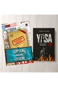 Nesnel Yayınları Çözülmemiş Davalar Suç Çözümleme Oyunu Elif Akman Dosyası ve Yasadışı - Esra Algan - 1