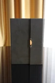 Nesnel Gift Siyah Deri Mıknatıs Kapaklı Ajanda - Siyah Touchpenli Kalem Hediyeli - 4