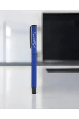 Nesnel Gift Atatürk İmzalı Mavi Roller Kalem thumbnail 5