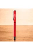 Nesnel Gift Atatürk İmzalı Kırmızı Roller Kalem thumbnail 2
