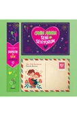 nesnel yayınlar İyi Ki Varsın Anne Ayraç Kartpostal - Annem ve Ben - Anne Bana Hikayeni Anlat - 6