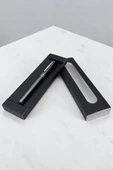 Nesnel Gift İtalyan Metal Roller Kalem - Füme - 1