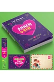 nesnel yayınlar İyi Ki Varsın Anne Ayraç Kartpostal - Annem ve Ben - Anne Bana Hikayeni Anlat - 5