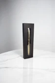 Nesnel Gift İşlemeli Metal Roller Kalem - Altın thumbnail 3
