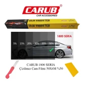 Çok Açık Sİyah Çizilmez Seri A Cam Filmi 50cm x 6 M - 2
