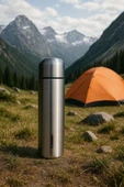 Çelik 750 ML İnox Mama Termosu evde kampta ofiste içi dışı çelik kırılmaz - 2
