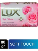 Lux Sabun 80GR Soft Touch 6 Adet Bio Care Saplı Tarak Saç Fırçası Klasik Şekil Verme Fön 1+1 Adet - 4