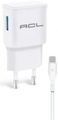 ACL L2 2.1A 10 Watt 1xUSB-A Mikro Kablo Seyahat Şarj thumbnail 1