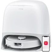 Roborock Qrevo Curv Çöp İstasyonlu Akıllı Robot Süpürge thumbnail 1