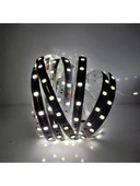 Amber LED 4040 Şerit LED Beyaz 5 Metre Yeni Nesil Yüksek Lümen thumbnail 1