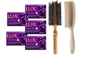 Lux Sabun 80 gr Magical Spell 5 Adet Sabun Bio Care Saplı Tarak Saç Fırçası Klasik Şekil Verme Fön 1+1 Adet - 1