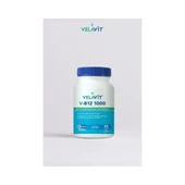 Velavit V-B12 1000 uq 60 Çiğnenebilir Tablet - 1