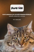 Pure Life - Kısırlaştırılmış Tavuklu Kedi Maması 15 kg Yetişkin - 6