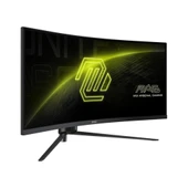 MSI 34" MAG 345CQR 3440x1440 (UWQHD) 21:9 CURVE 1000R VA 180HZ 1MS FREESYNC PREMIUM GAMING MONITOR - 2