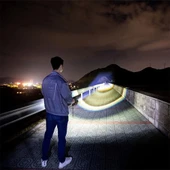 3000 Lümen  Güçlü El Feneri  Wt-600 thumbnail 3
