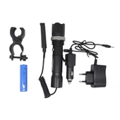 Ve Bisiklet Feneri Şarjlı Pilli  Wt-040 thumbnail 3