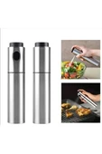 Paslanmaz Çelik Gövdeli Spray Yağlık - Zeytinyağ/sirke Püskürtücü thumbnail 1