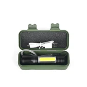 Mini Çok Güçlü Şarjlı El Feneri (xpe-cob Led )  Wt-030 thumbnail 2