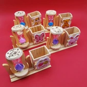 Kum Saati Kalemlik Kutulu thumbnail 1