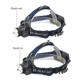 Orjinal 800 Lümen Tx6 Şarjlı Zoomlu Kafa Feneri Wt-120 thumbnail 4