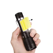 Uzun Menzilli El Feneri Mıknatıslı  Wt-602 thumbnail 4