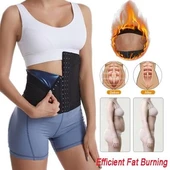 6 Kademe Unisex Bel Korsesi İnceltici Vücut Şekillendirici - 4