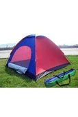 4 Kişilik Kolay Kurulumlu Kamp Çadırı thumbnail 1