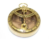 Pirinç Güneş Saati Ve Pusula Modeli 7830 thumbnail 2