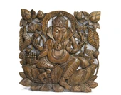 Ahşap Duvara Asmalı El Oyması Pano 2/1 thumbnail 3