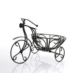Ferforje Dekoratif Bisiklet Çiçeklik St00077 thumbnail 1