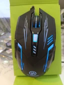 SİYAH -IŞIKLI OYUNCU MOUSE - 3