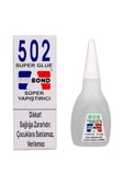 Evobond 502 Japon Yapıştırıcısı Süper Glue 20 Gr thumbnail 1