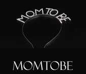 Kristal Taşlı Gümüş Renk Mom To Be Tacı Anne Tacı thumbnail 2