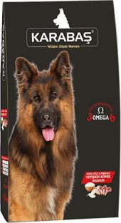 KARABAŞ 15 KG KUZU ETLİ KÖPEK MAMASI - 1